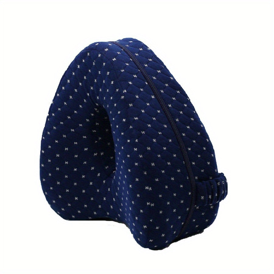 Ergonomisch Kniekussen voor Zijslapers - Ondersteunend Memory Foam met Wasbare Hoes