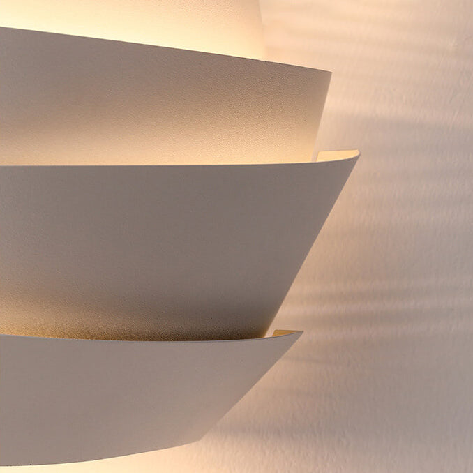 Moderne Minimalistische Halve Cilinder Wandlamp met 2 Lampen voor Stijlvolle Verlichting