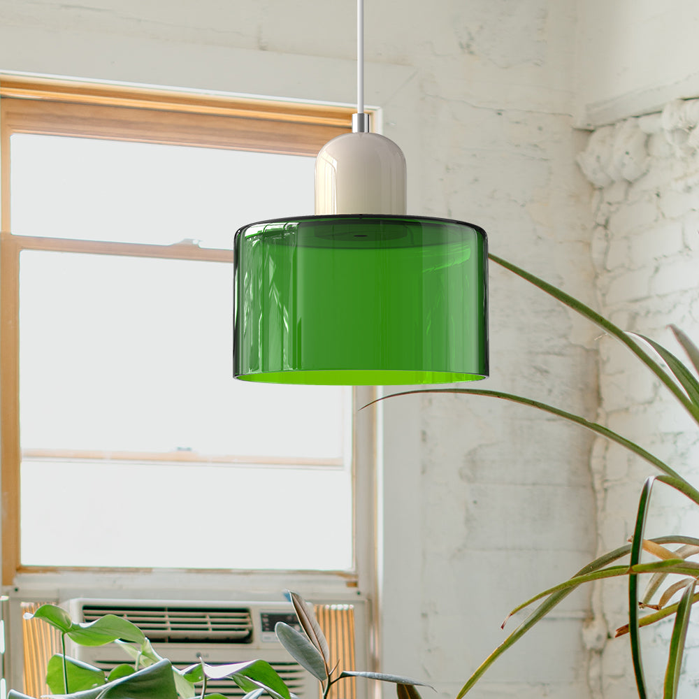 Bauhaus Kleine Glazen Hanglamp
