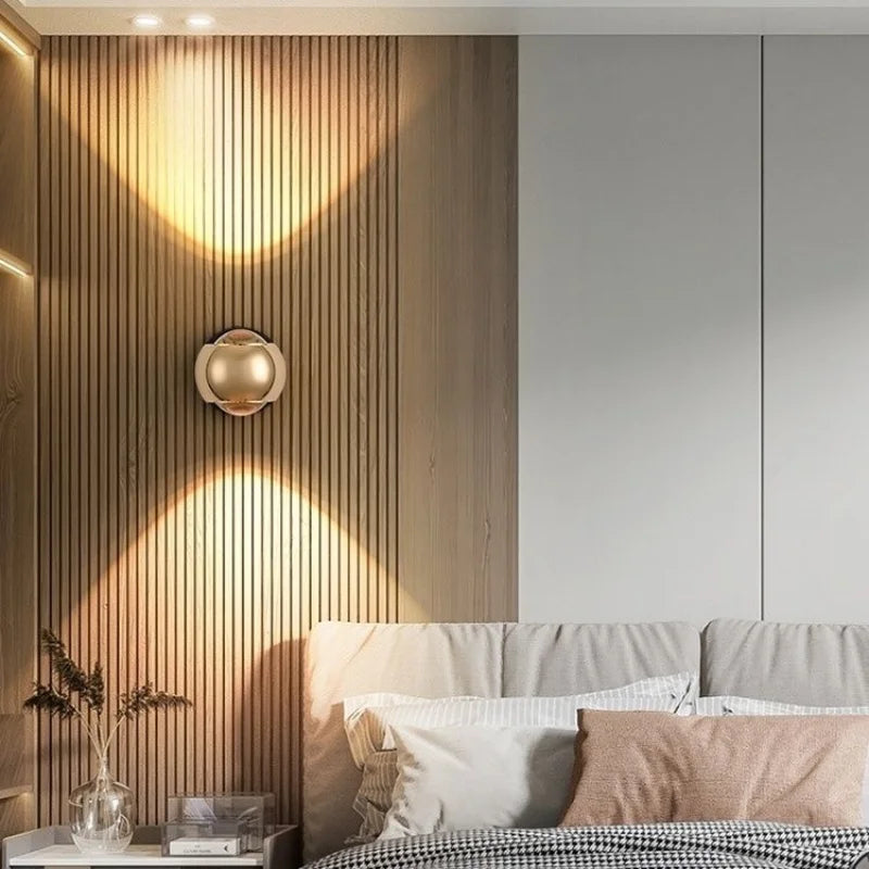 180° Draaibare LED Wandlamp | Flexibele Verlichting voor Woonkamer en Slaapkamer | Modern Design
