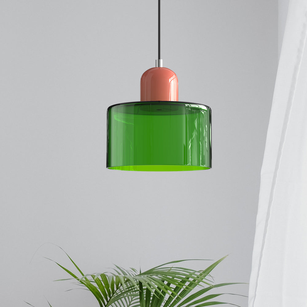 Bauhaus Kleine Glazen Hanglamp
