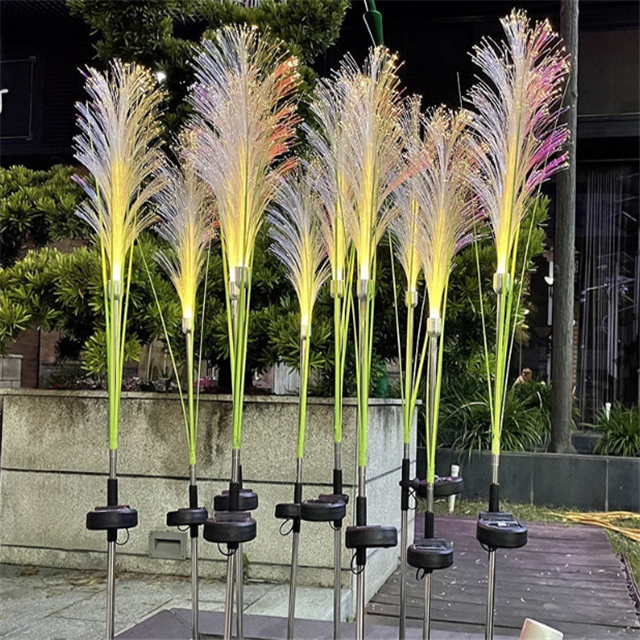 Solar Rieten Tuinlamp - Kleurrijke LED Tuinverlichting met IP65 Waterdichte Bescherming