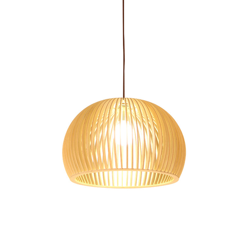 Bamboe Hanglamp Aziatische Stijl - Kleine/Large Hangende Lamp