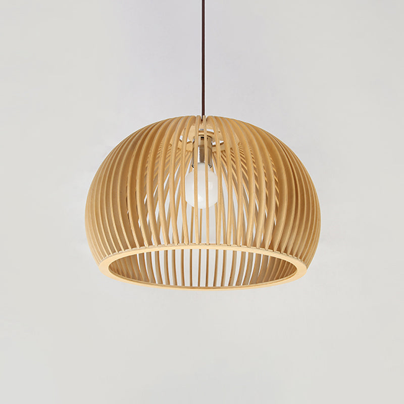 Bamboe Hanglamp Aziatische Stijl - Kleine/Large Hangende Lamp