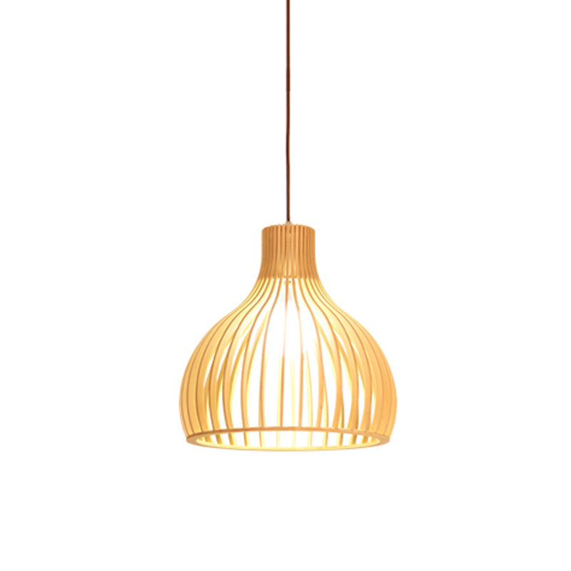 Bamboe Hanglamp Aziatische Stijl - Kleine/Large Hangende Lamp