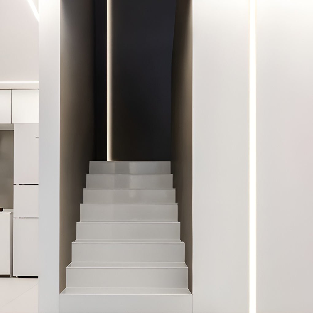 500cm Waterdichte Ingebouwde Siliconen 24V Moderne Flexibele LED Strip Lichten Lineair Licht