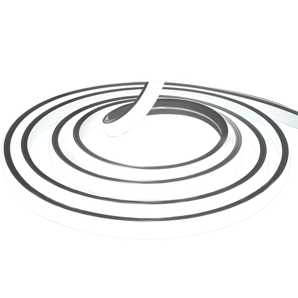 500cm Waterdichte Ingebouwde Siliconen 24V Moderne Flexibele LED Strip Lichten Lineair Licht