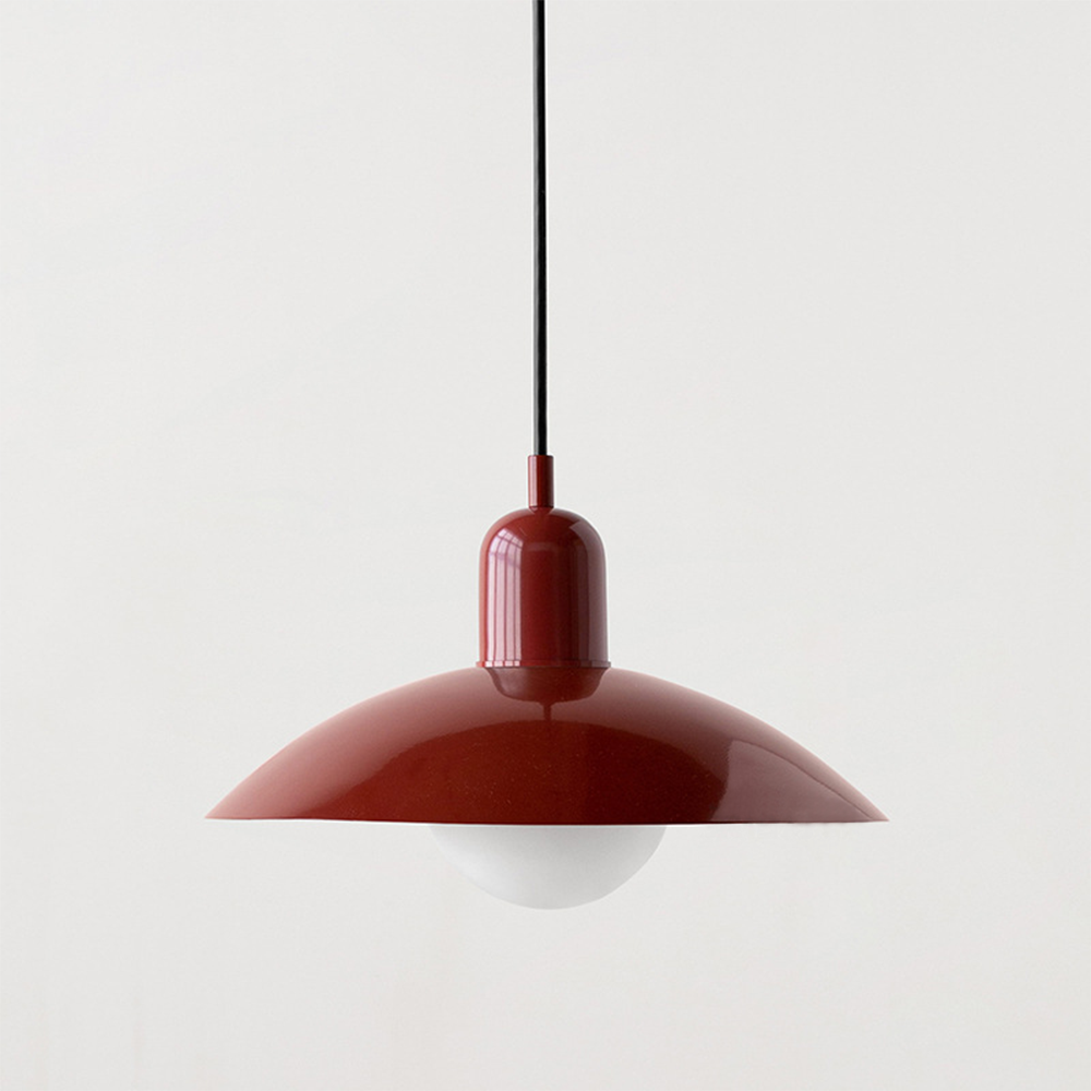 Mid Century Kleurrijke Macaron Bauhaus Hanglamp