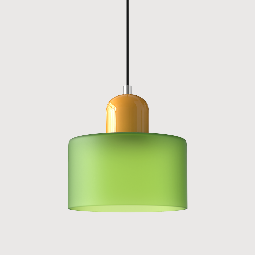 Bauhaus Kleine Glazen Hanglamp