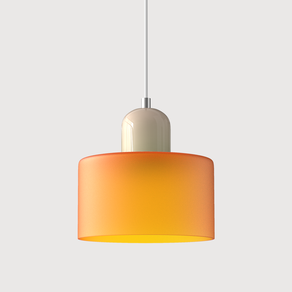Bauhaus Kleine Glazen Hanglamp