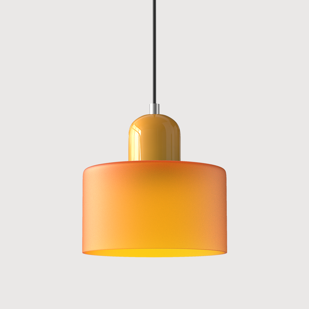 Bauhaus Kleine Glazen Hanglamp