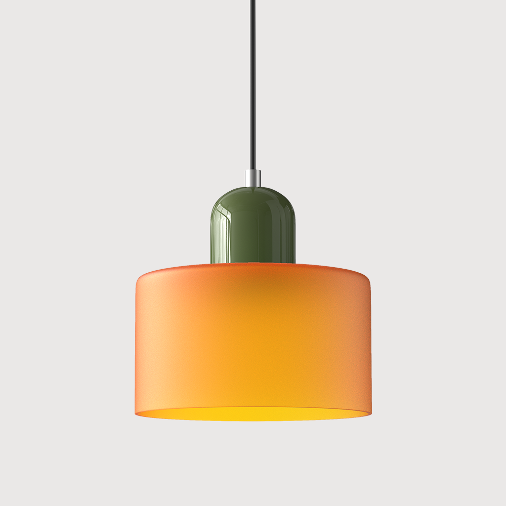 Bauhaus Kleine Glazen Hanglamp