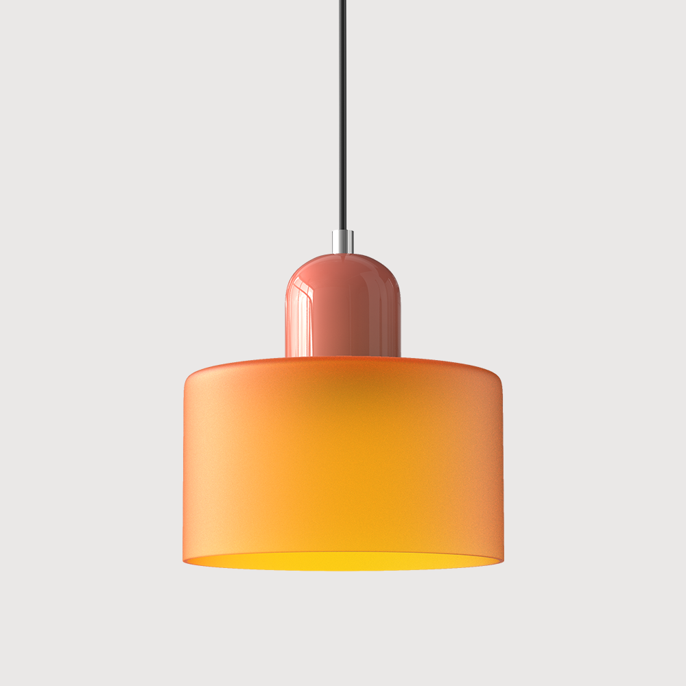 Bauhaus Kleine Glazen Hanglamp