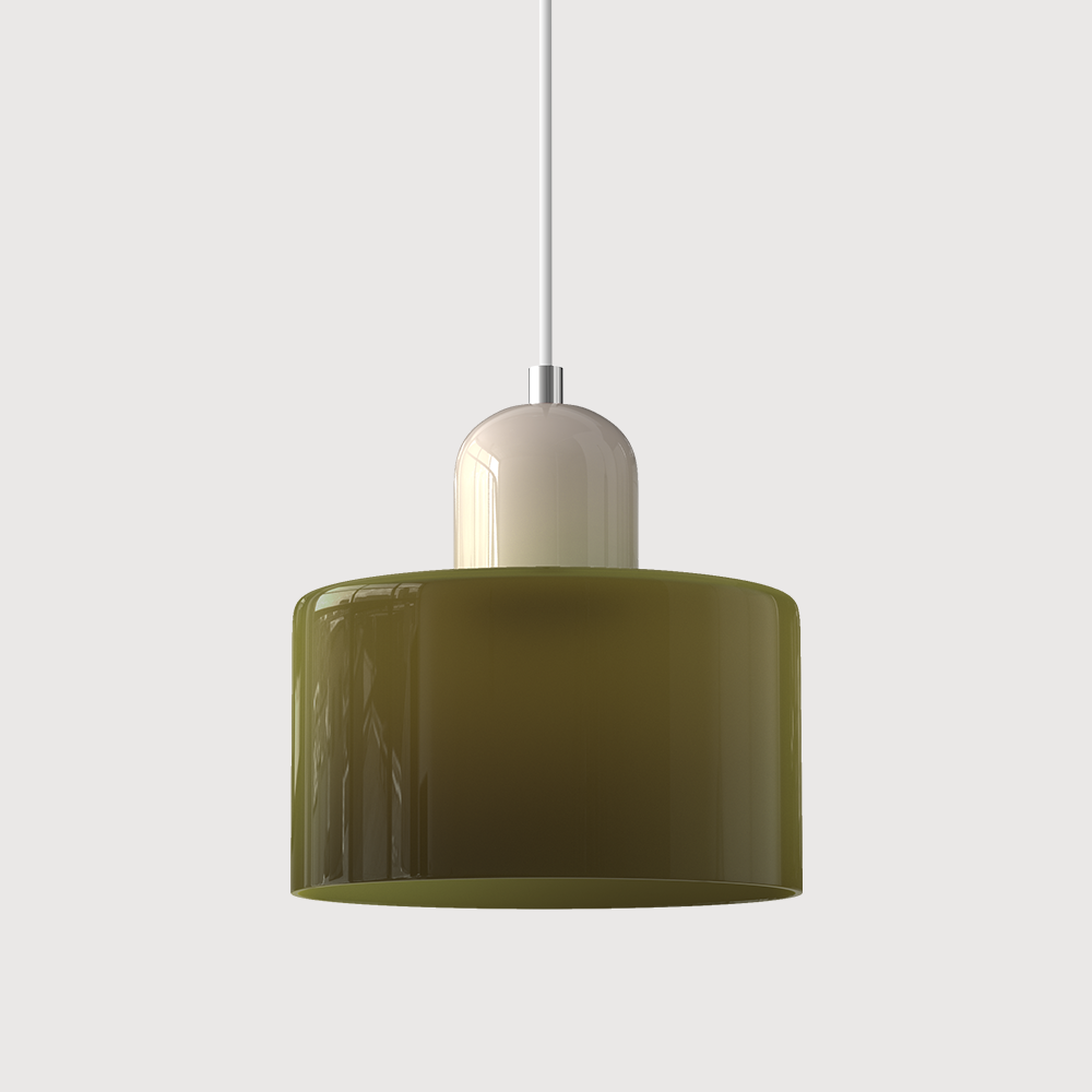 Bauhaus Kleine Glazen Hanglamp