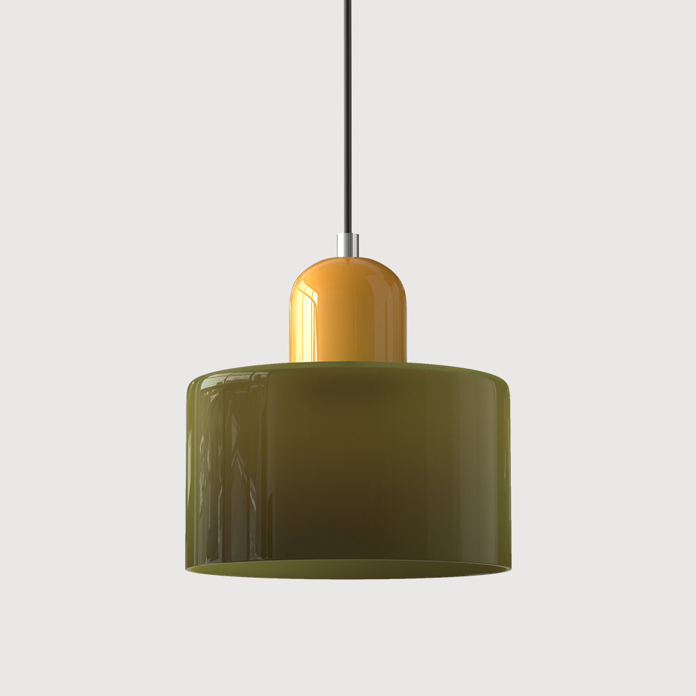 Bauhaus Kleine Glazen Hanglamp