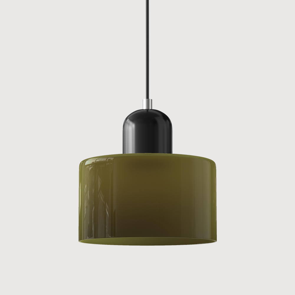 Bauhaus Kleine Glazen Hanglamp