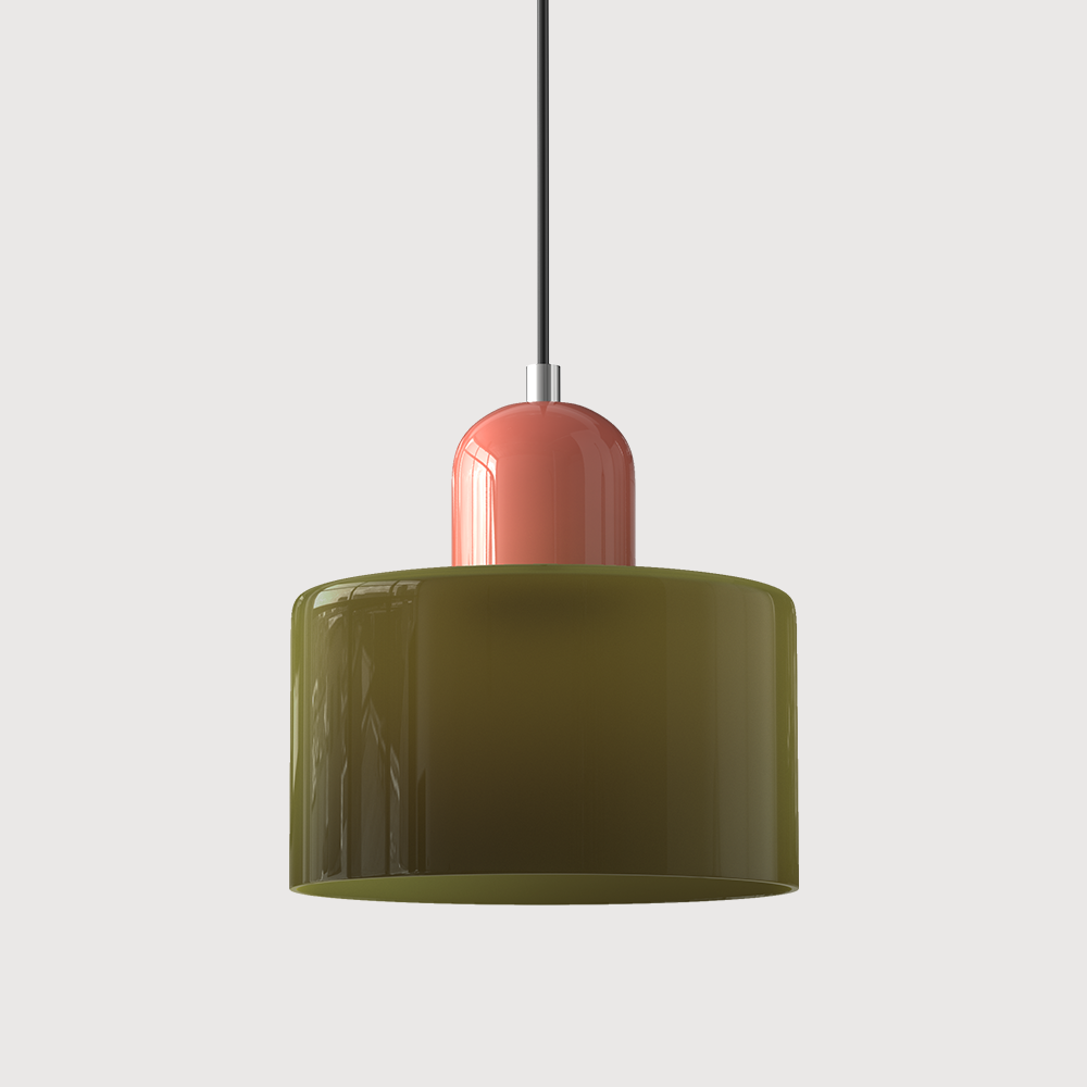 Bauhaus Kleine Glazen Hanglamp