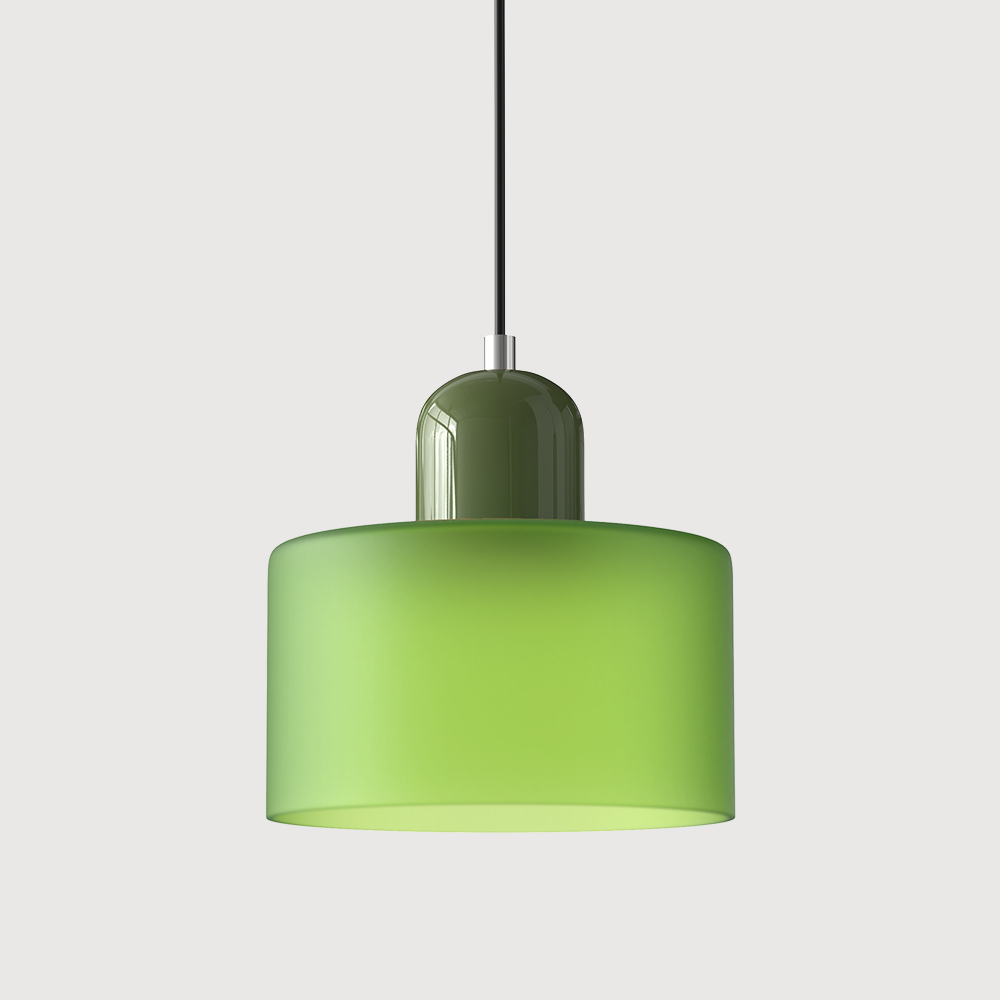 Bauhaus Kleine Glazen Hanglamp
