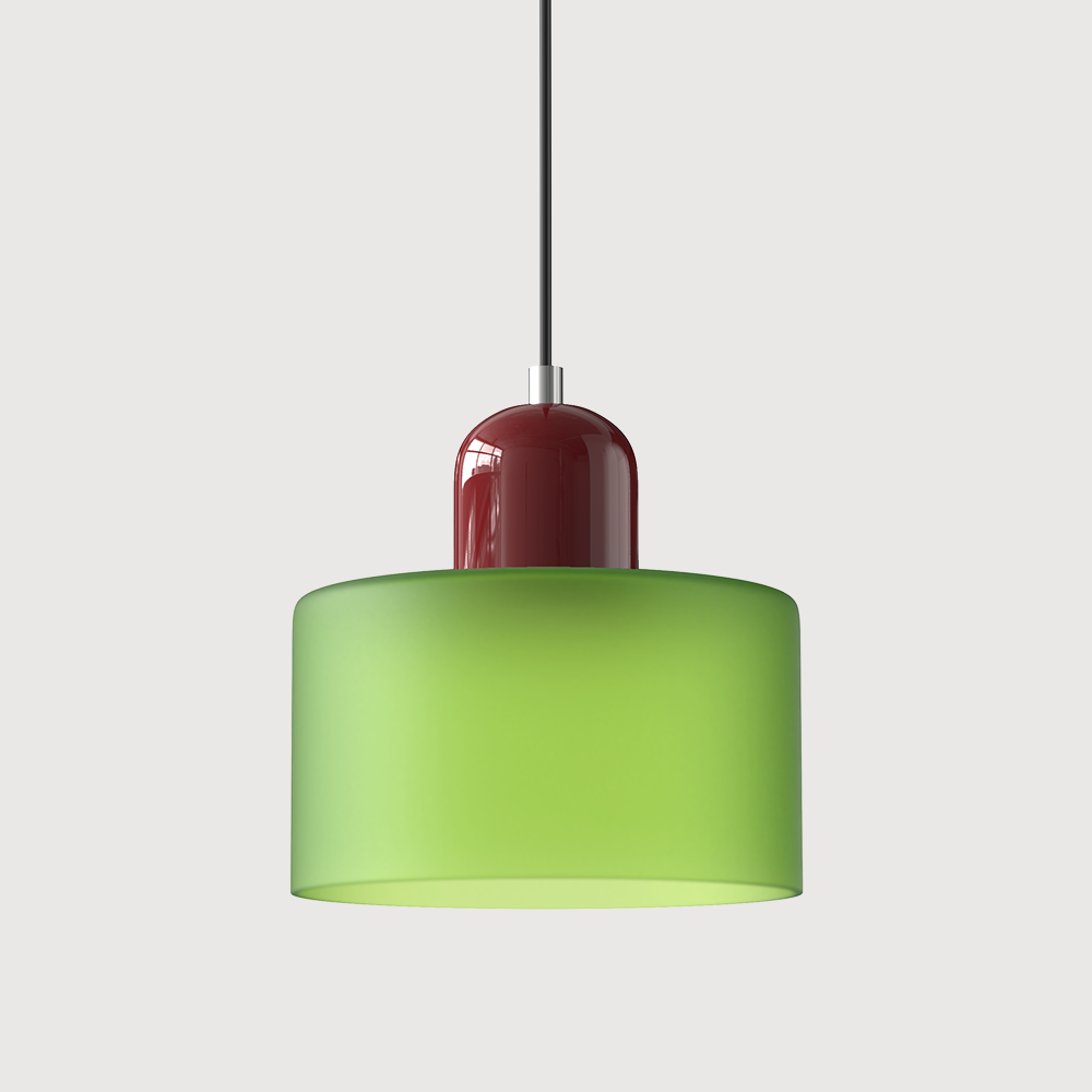 Bauhaus Kleine Glazen Hanglamp