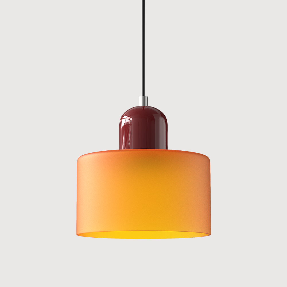 Bauhaus Kleine Glazen Hanglamp