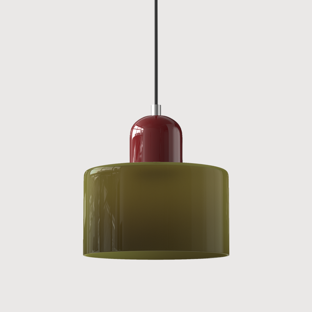 Bauhaus Kleine Glazen Hanglamp