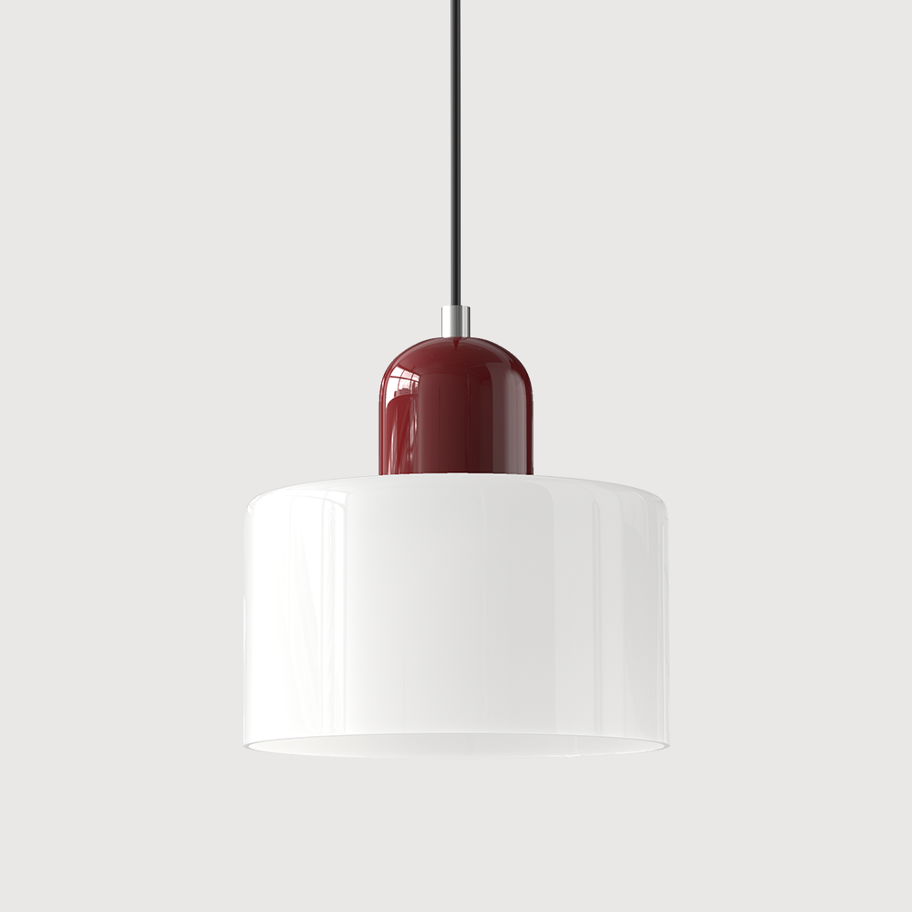 Bauhaus Kleine Glazen Hanglamp