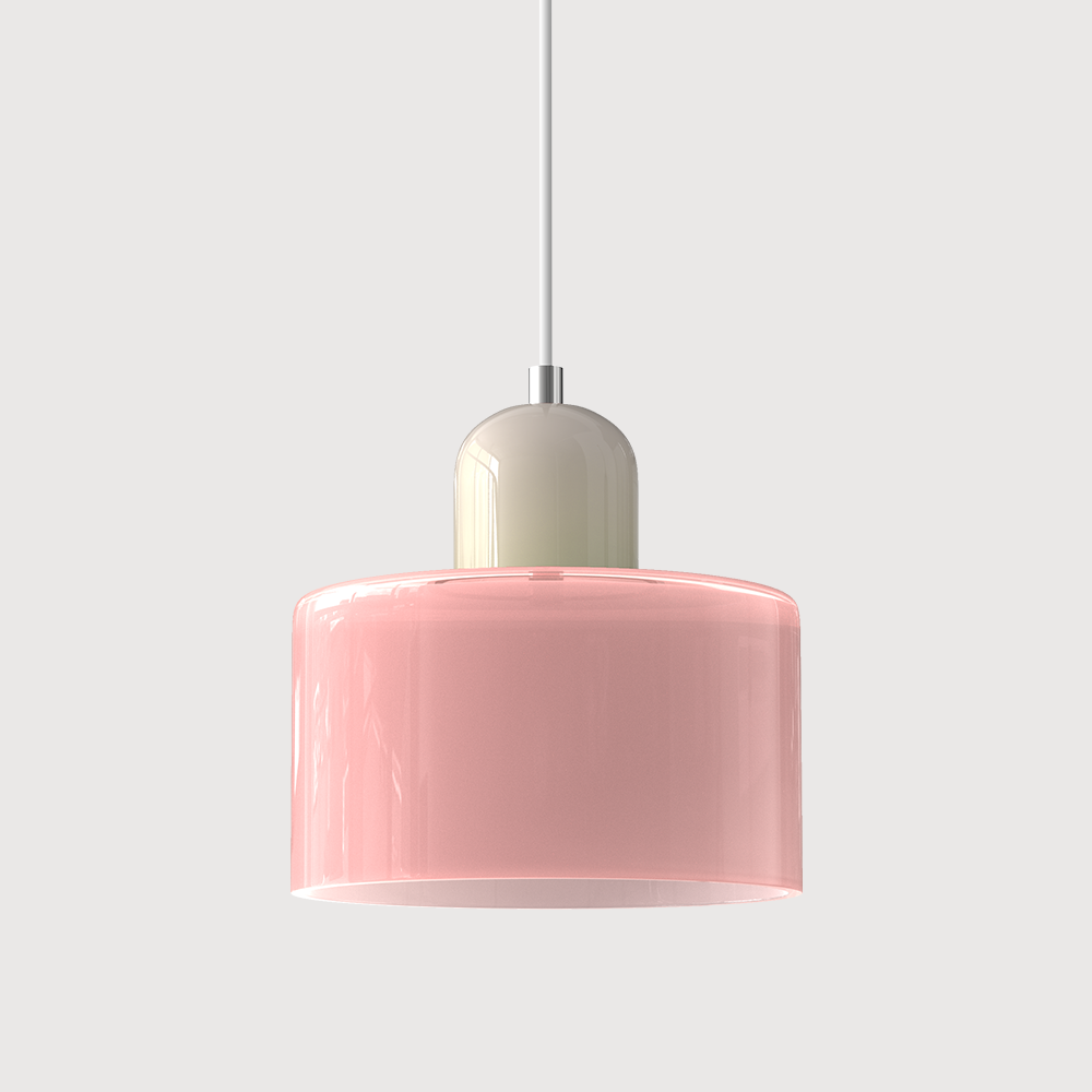 Bauhaus Kleine Glazen Hanglamp