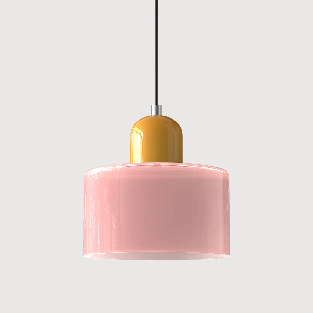 Bauhaus Kleine Glazen Hanglamp