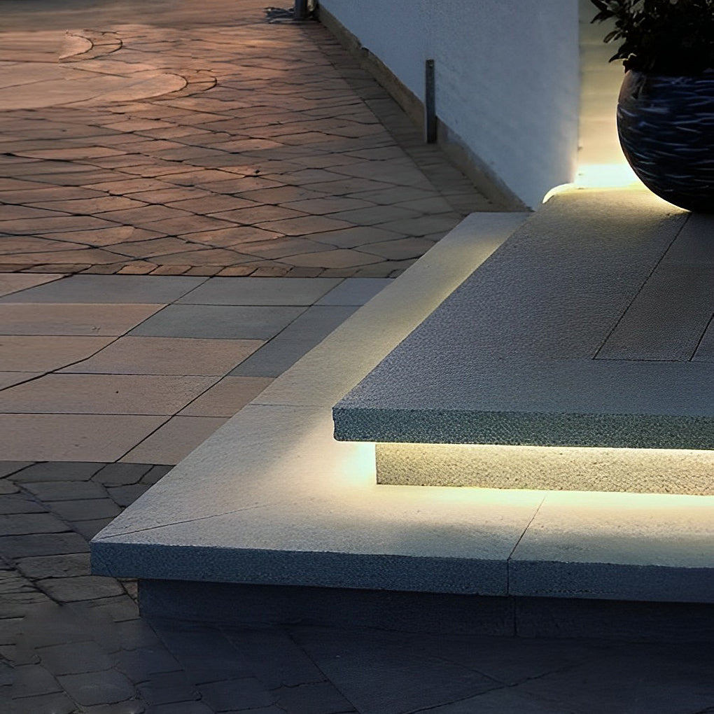 Waterdichte Ingebouwde LED Trapverlichting Moderne Flexibele Lineaire Verlichting