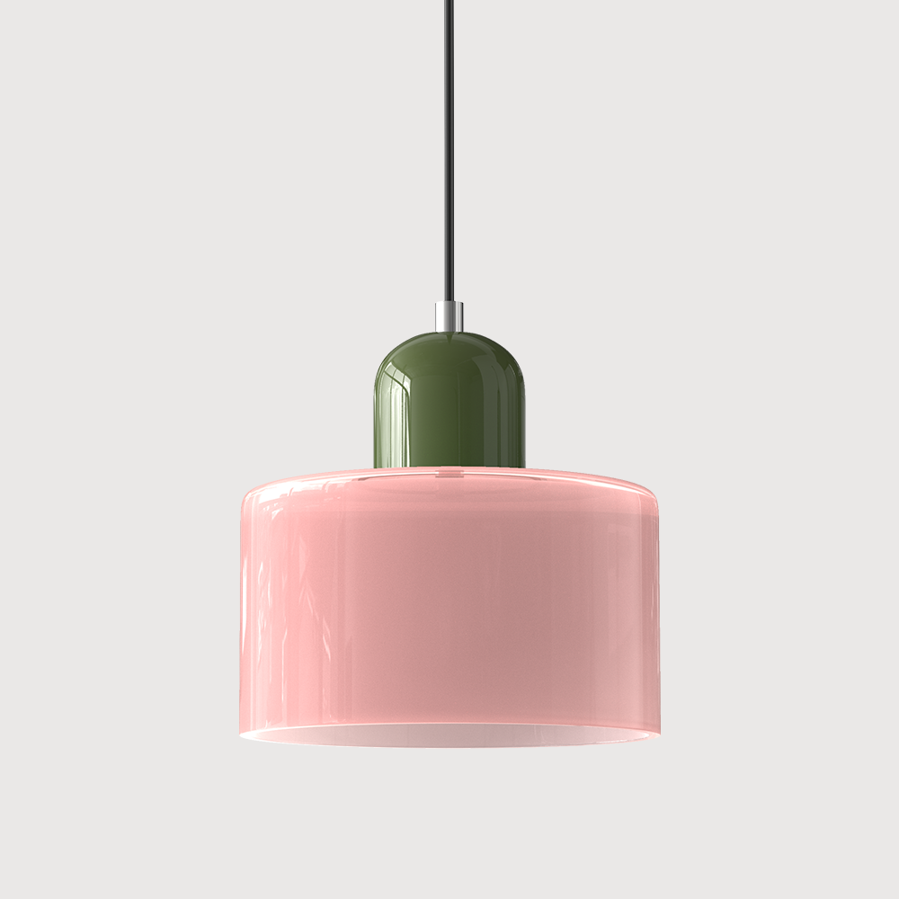 Bauhaus Kleine Glazen Hanglamp