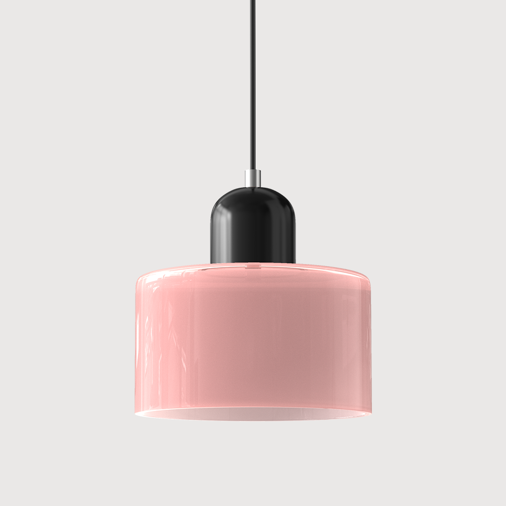 Bauhaus Kleine Glazen Hanglamp