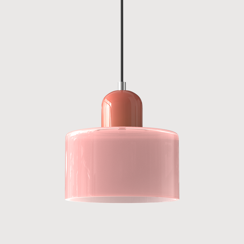 Bauhaus Kleine Glazen Hanglamp