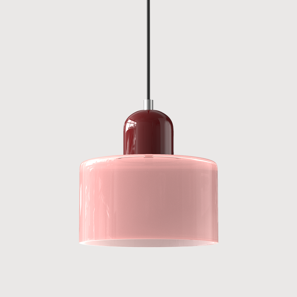 Bauhaus Kleine Glazen Hanglamp