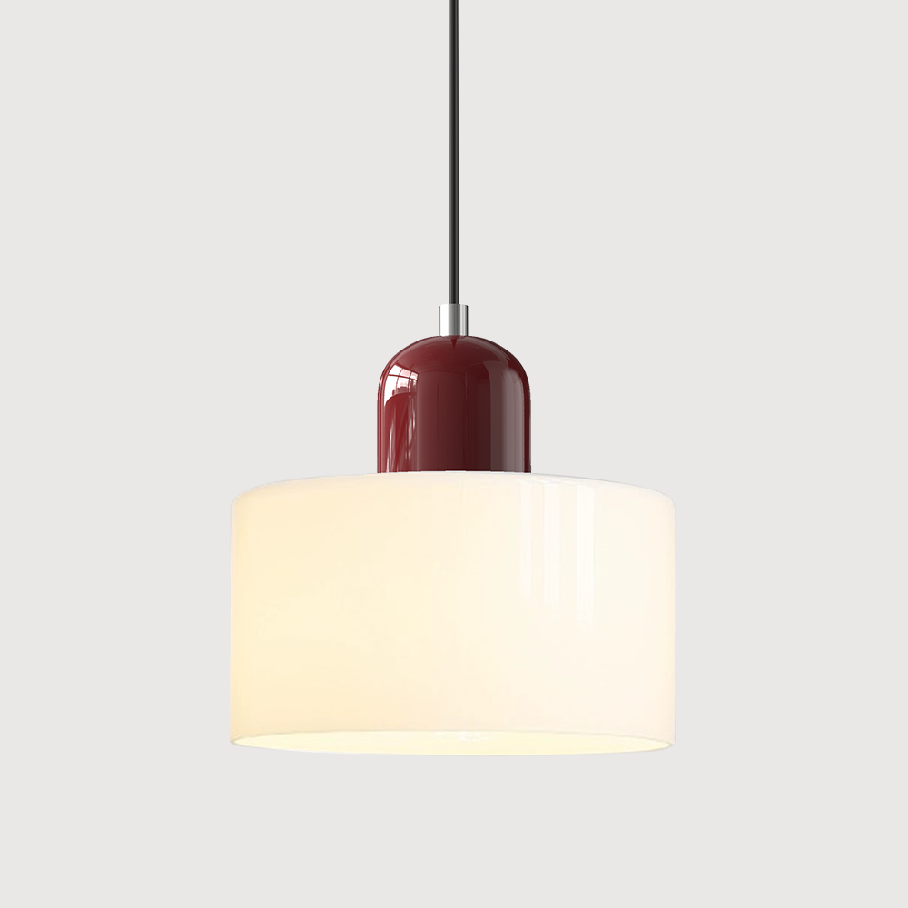 Bauhaus Kleine Glazen Hanglamp