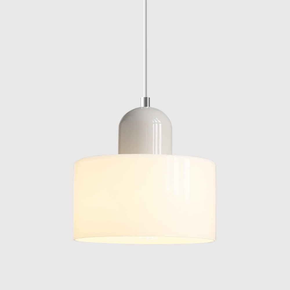 Bauhaus Kleine Glazen Hanglamp