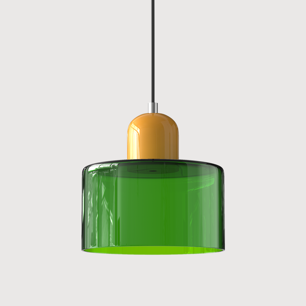 Bauhaus Kleine Glazen Hanglamp
