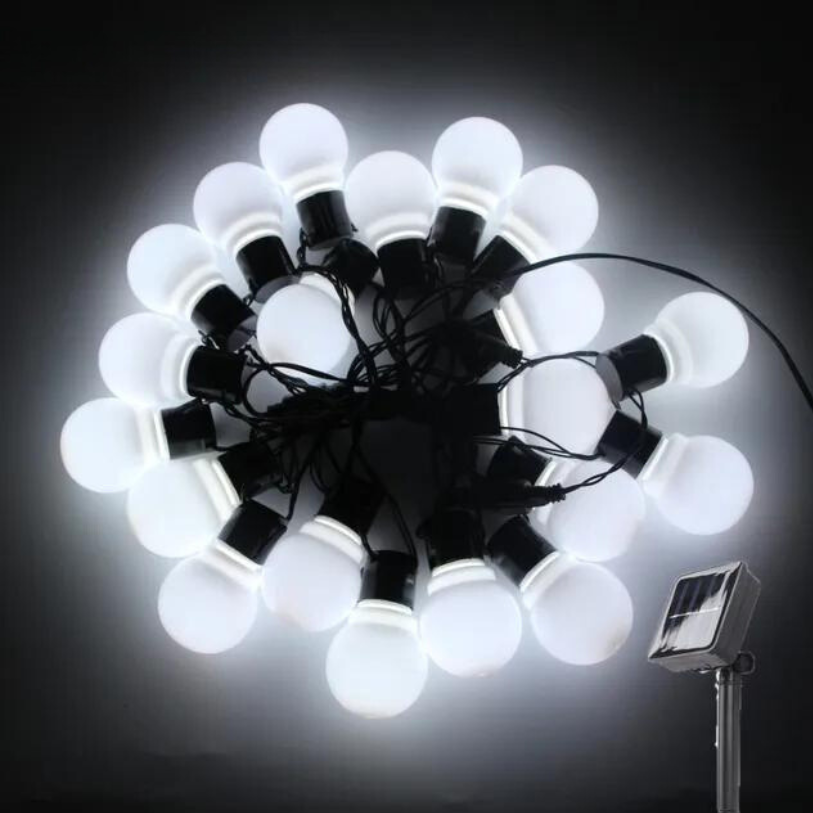Buitenlichtslingers - Decoratieve LED Verlichting voor Tuin en Terras