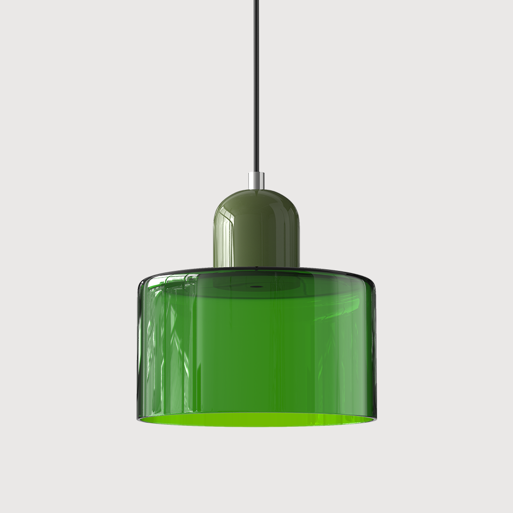 Bauhaus Kleine Glazen Hanglamp