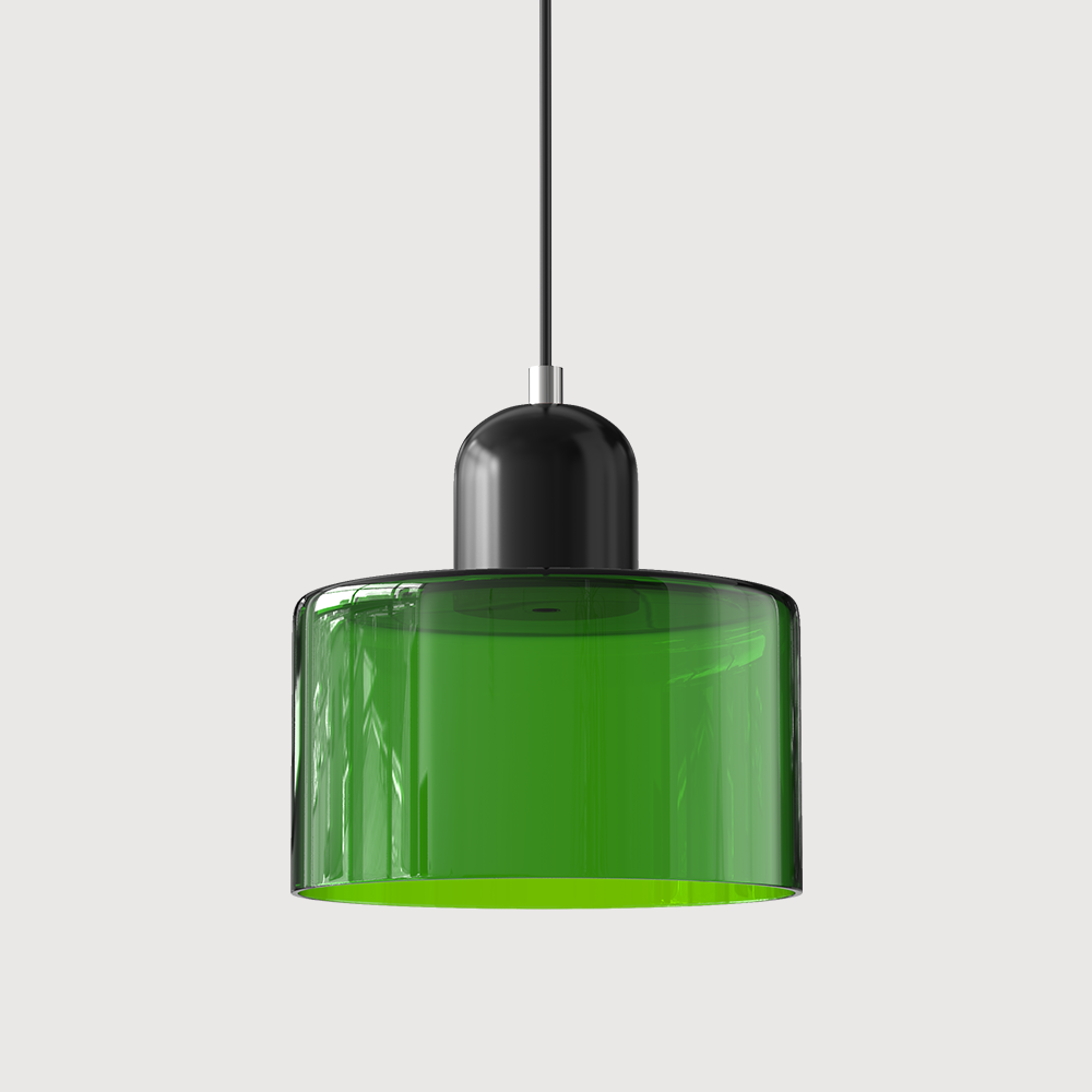 Bauhaus Kleine Glazen Hanglamp