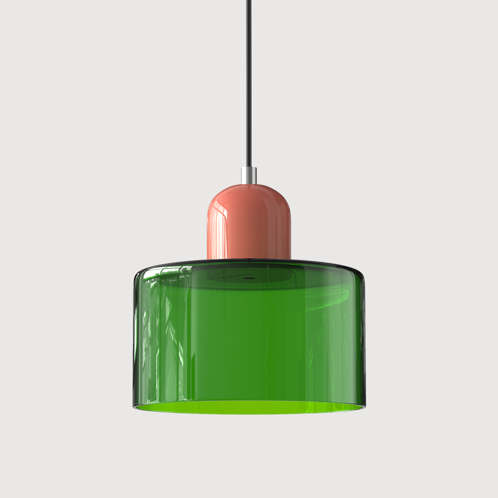 Bauhaus Kleine Glazen Hanglamp