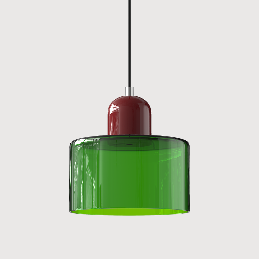 Bauhaus Kleine Glazen Hanglamp