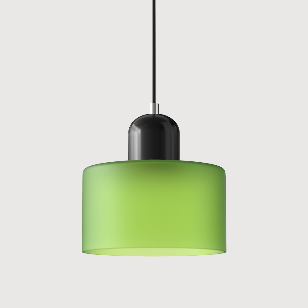 Bauhaus Kleine Glazen Hanglamp