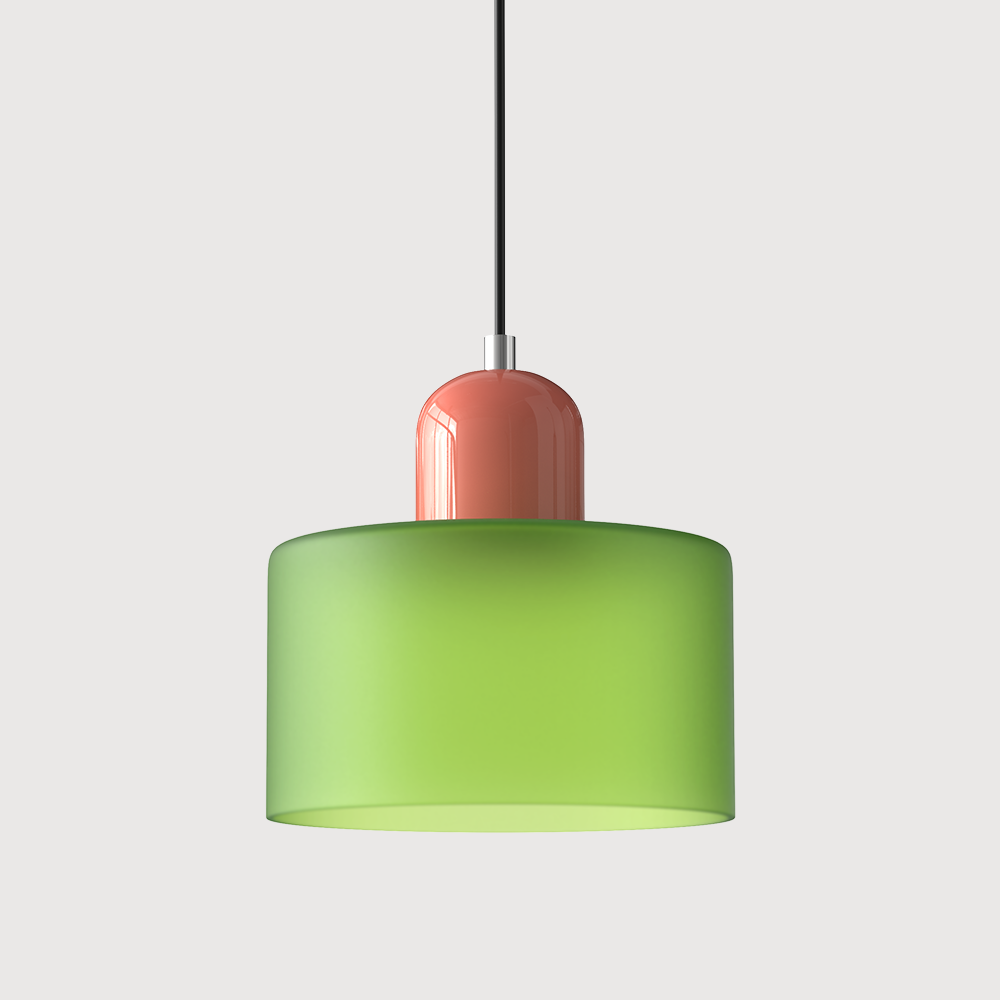 Bauhaus Kleine Glazen Hanglamp