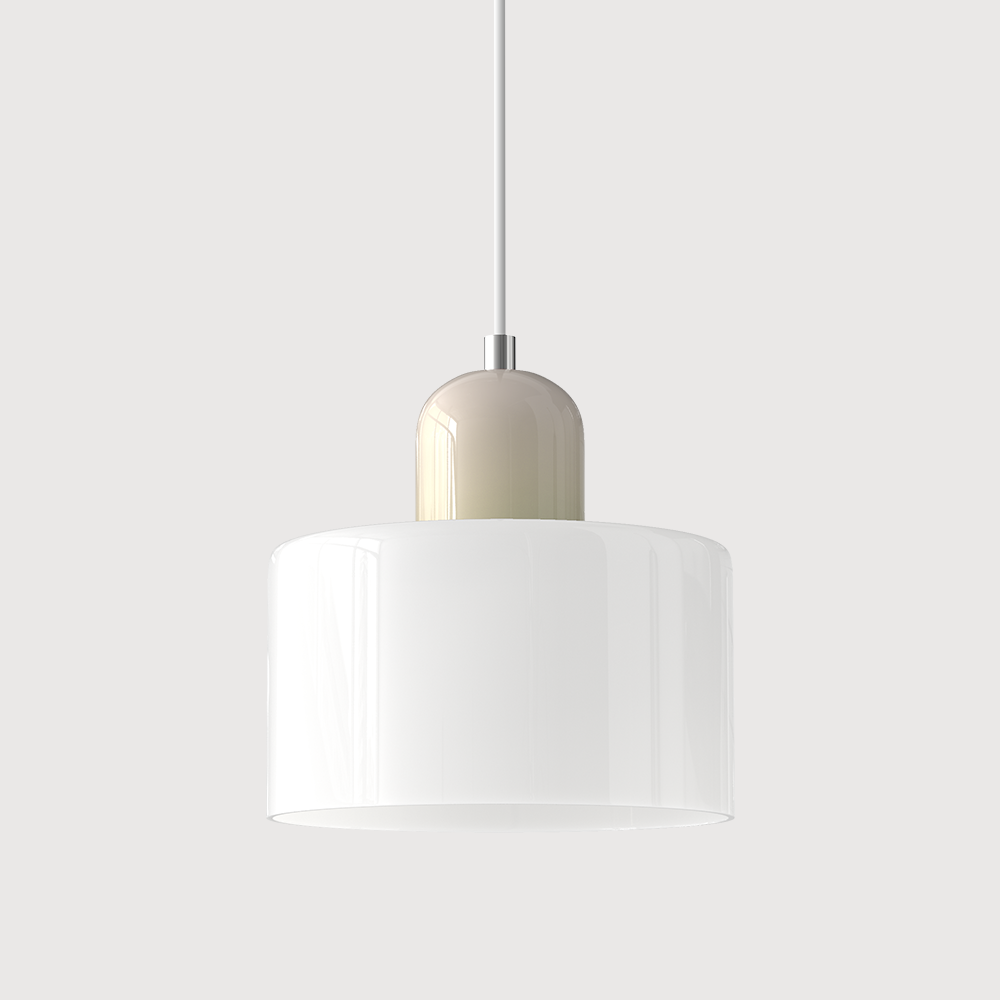 Bauhaus Kleine Glazen Hanglamp