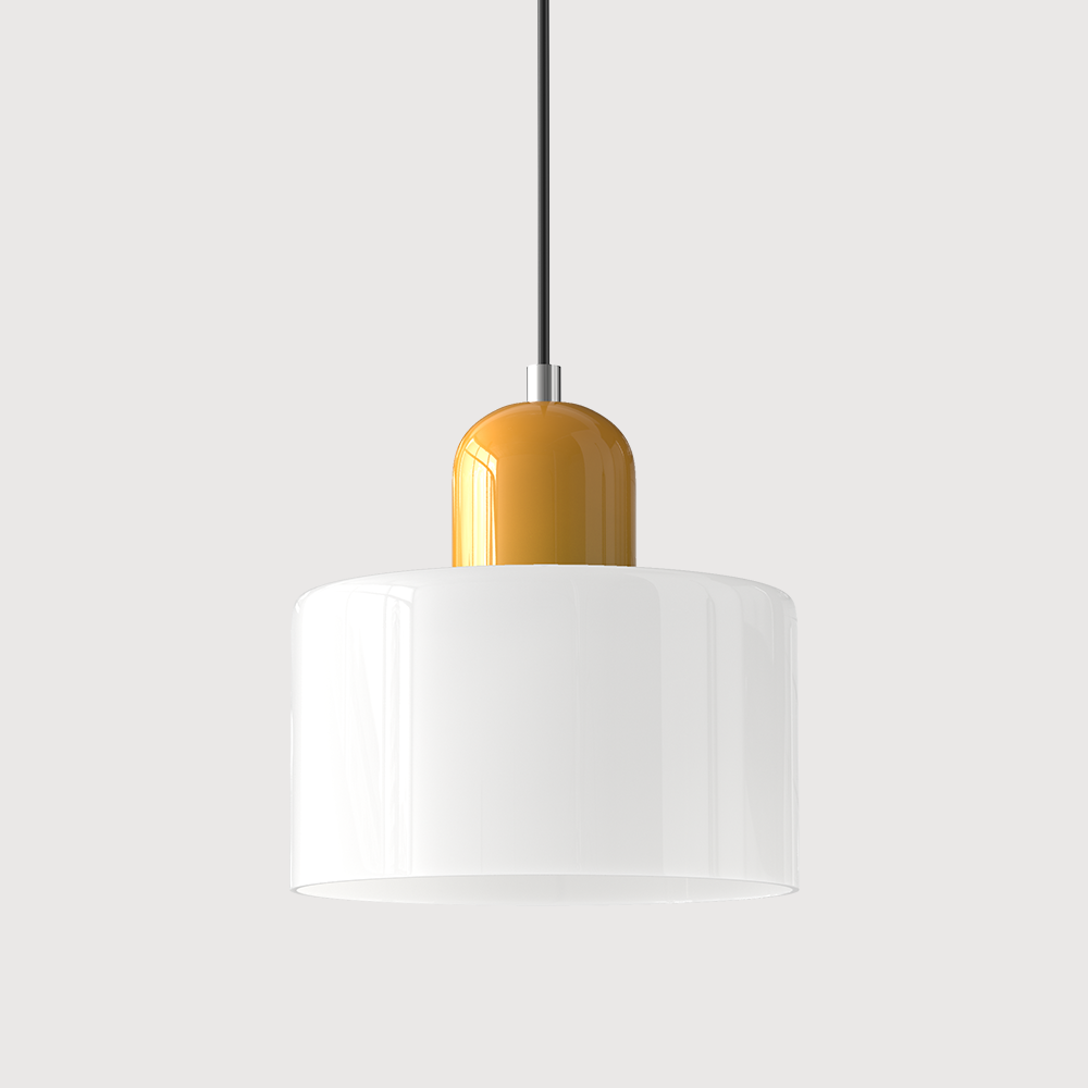 Bauhaus Kleine Glazen Hanglamp