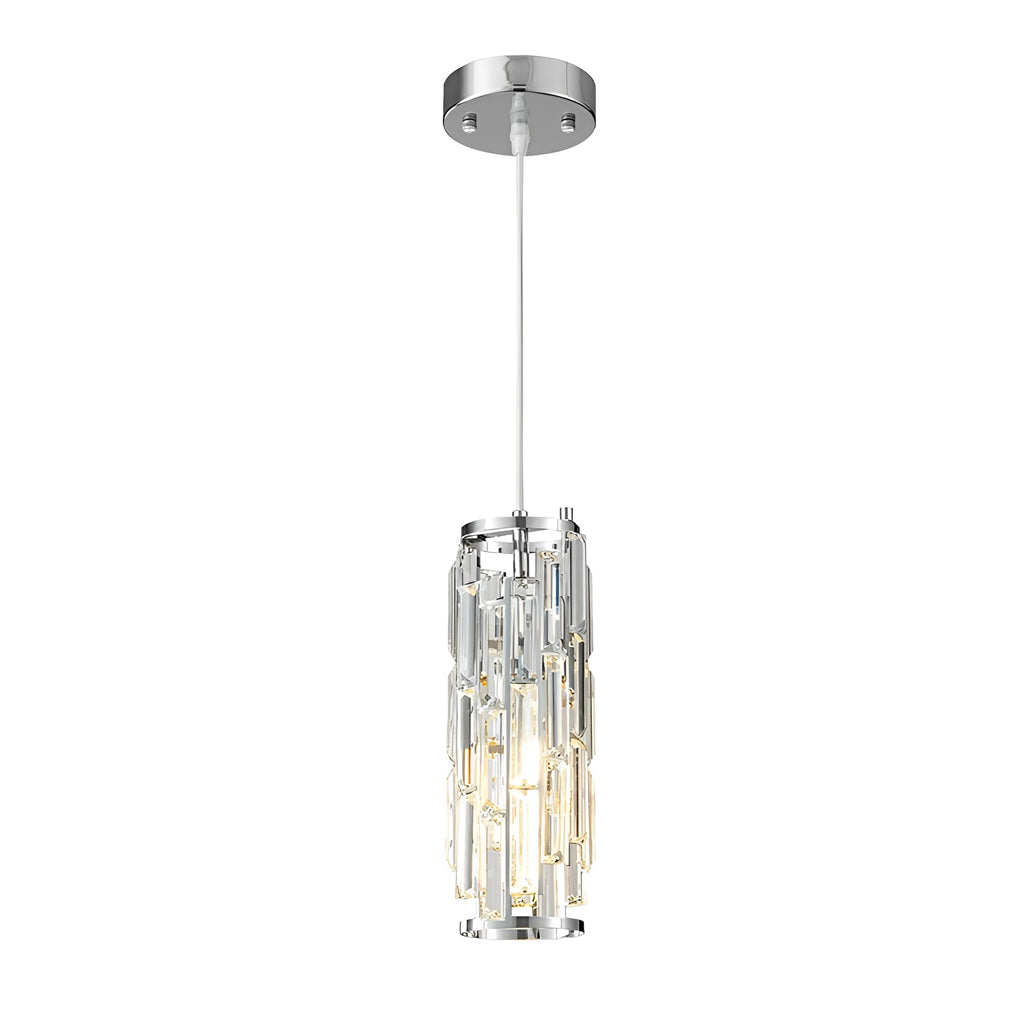 Stuk Creatieve IJzeren Kristallen Glas Industriële Stijl Kroonluchter Hanglampen