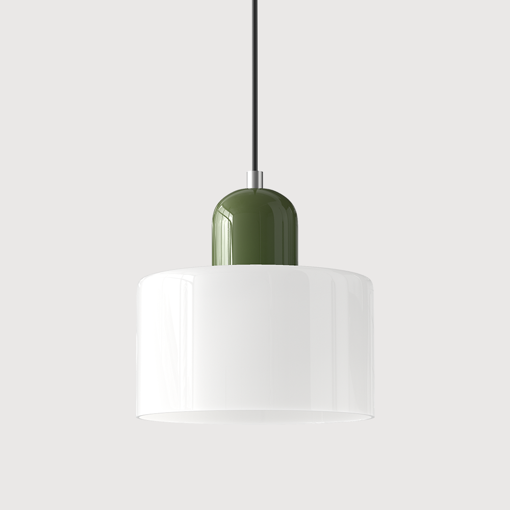 Bauhaus Kleine Glazen Hanglamp
