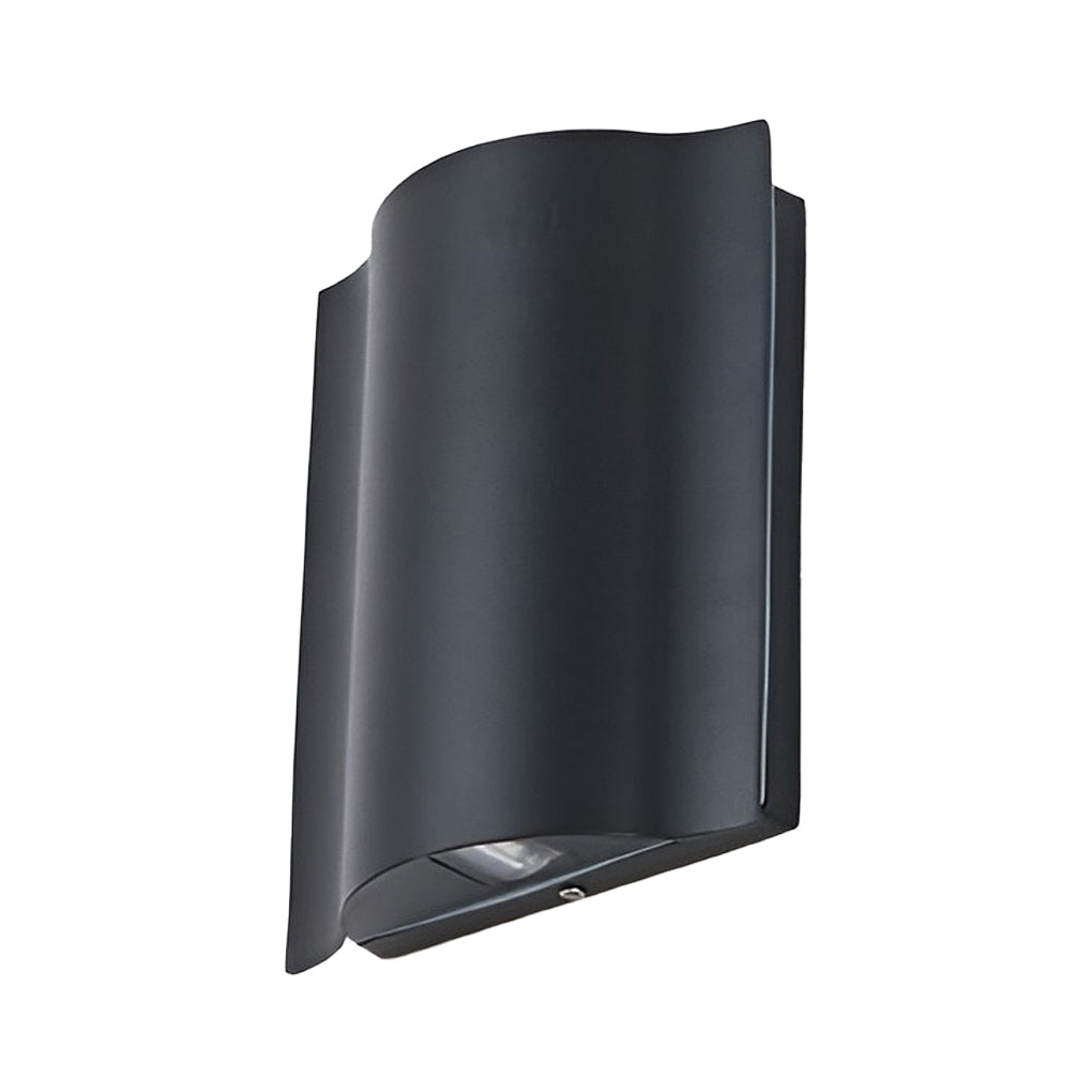Uniek Arc Design LED Wandlamp Boven- en Benedenverlichting Waterdichte Buitenwandlampen