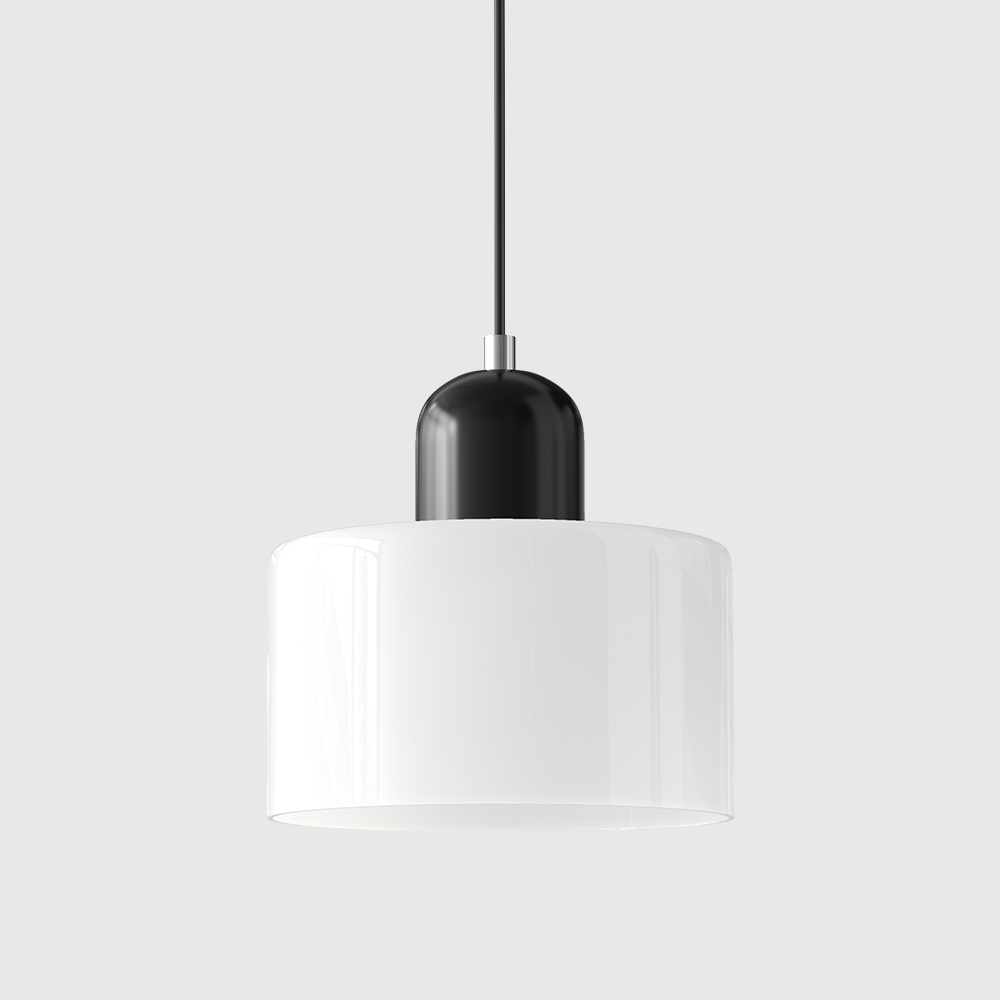 Bauhaus Kleine Glazen Hanglamp