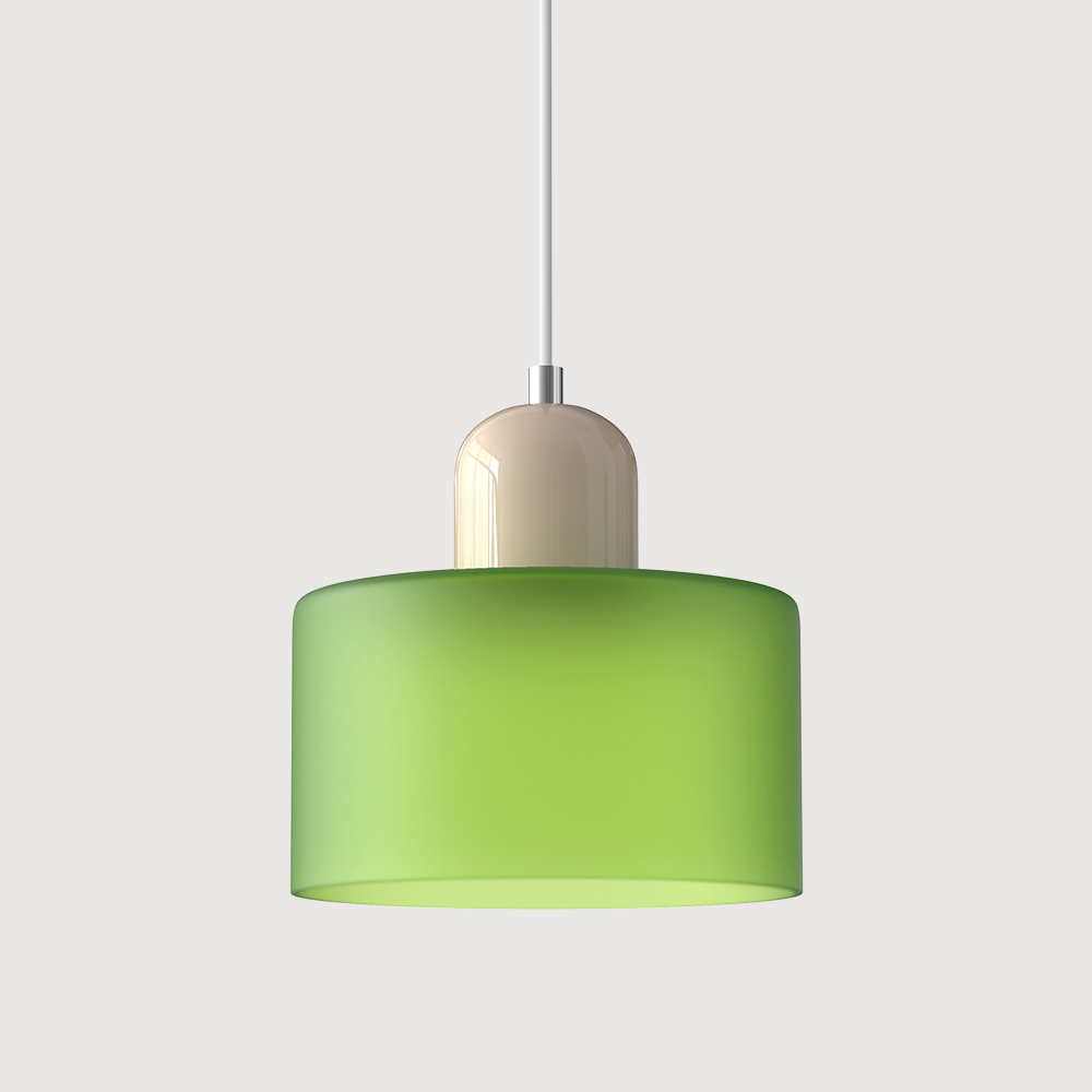 Bauhaus Kleine Glazen Hanglamp